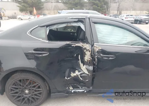 2007 Lexus Is 250 z USA, uszkodzony, nr VIN JTHCK262472018865